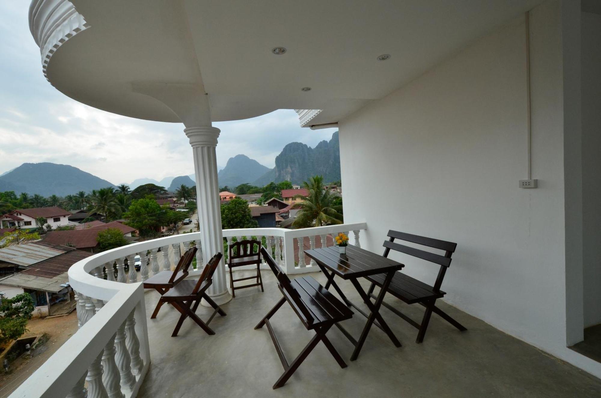 Laos Haven Hotel Vang Vieng Esterno foto