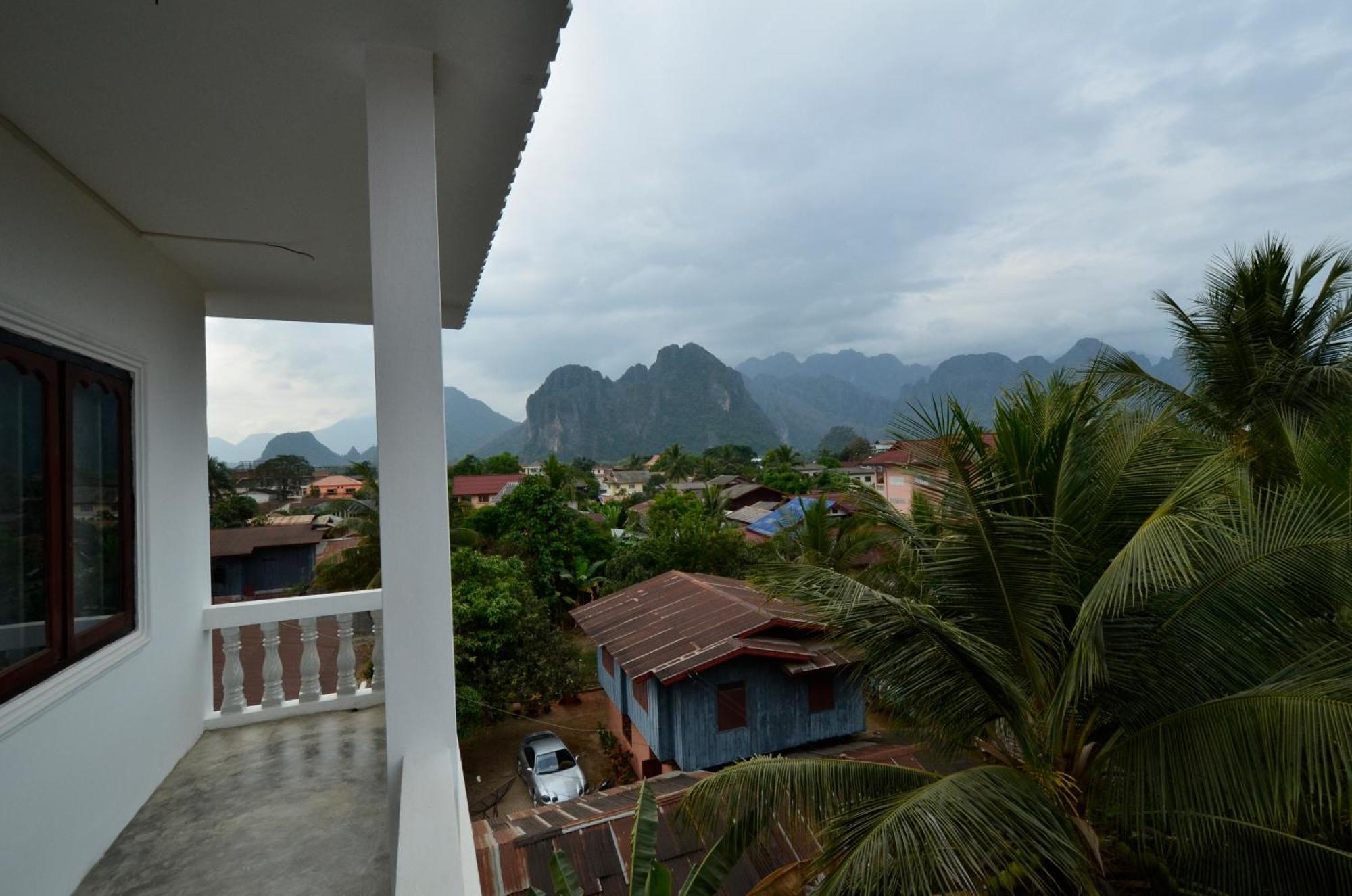 Laos Haven Hotel Vang Vieng Esterno foto