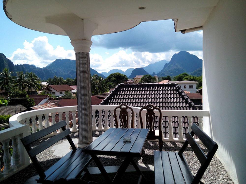 Laos Haven Hotel Vang Vieng Esterno foto