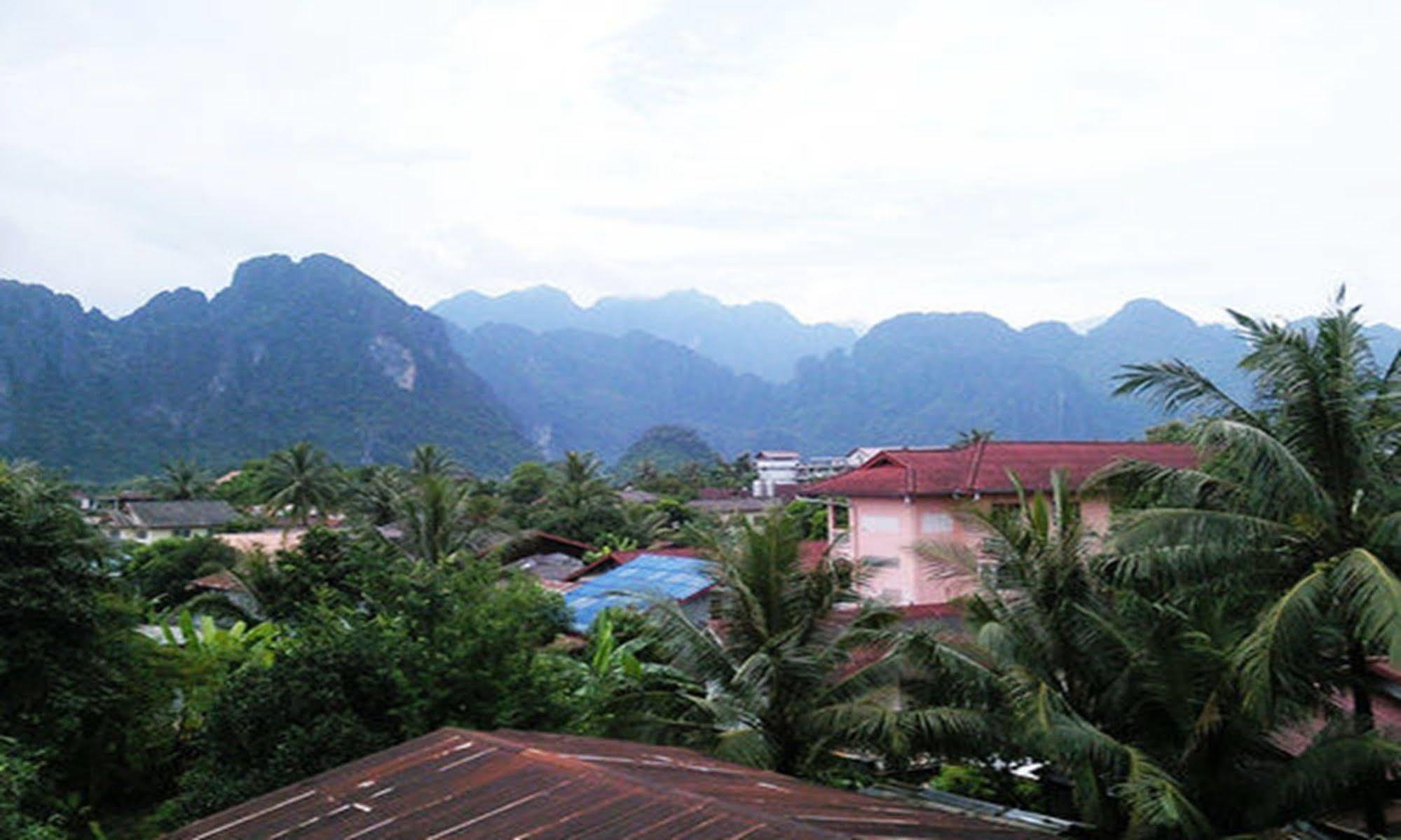 Laos Haven Hotel Vang Vieng Esterno foto